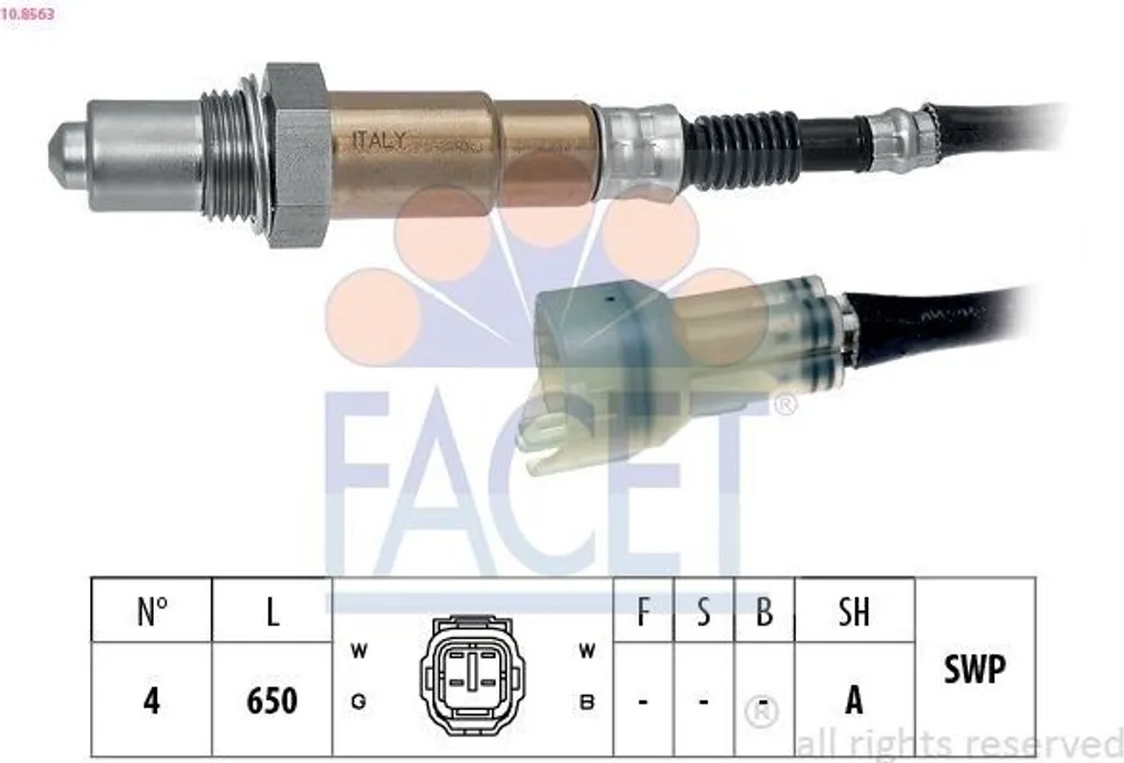 Lampe d'Arrêt FACET Haute Précision pour Suzuki Ignis II et Swift III 12V