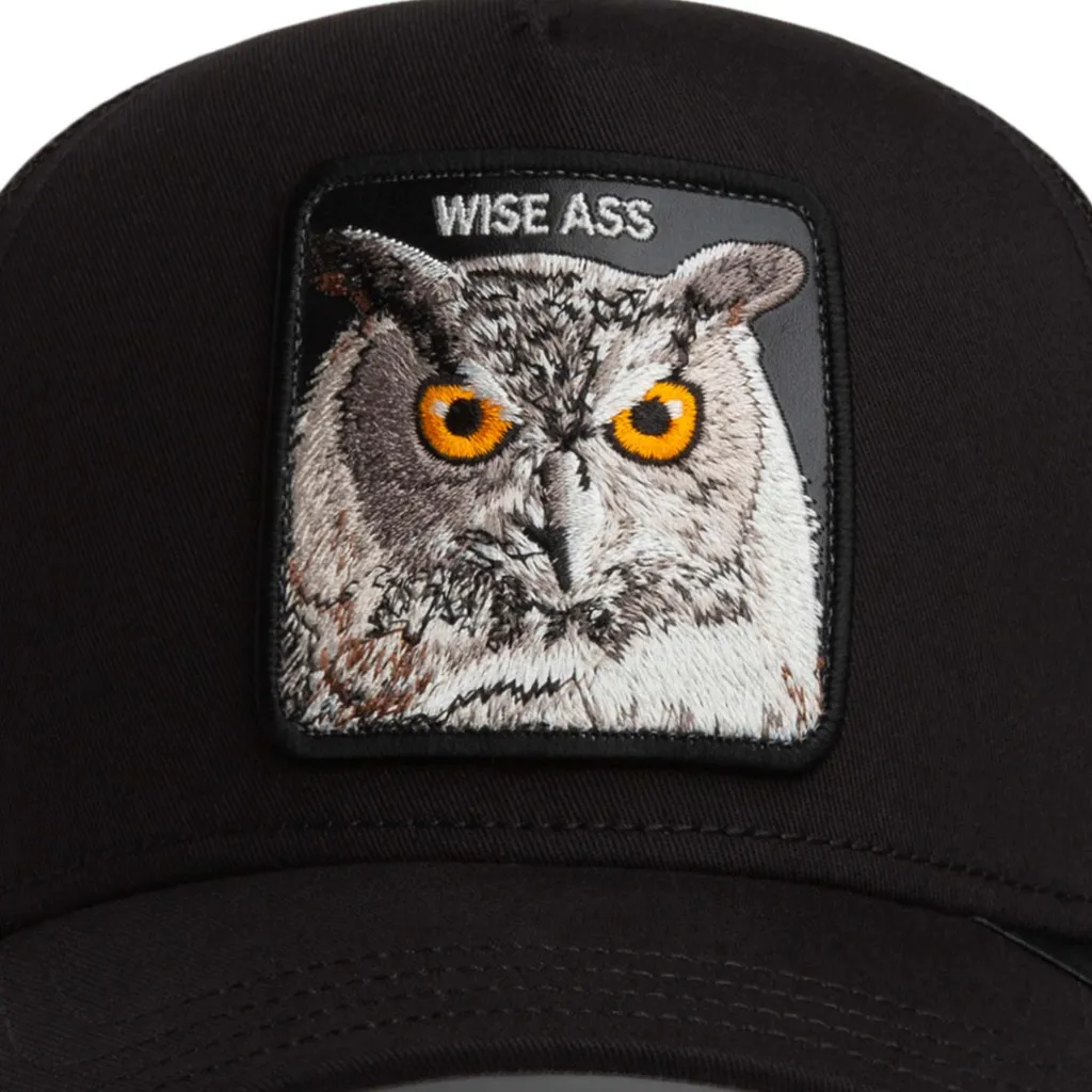 Goorin Bros Wise Ass Void: Trucker Hat Unisex con Patch Originale - 3