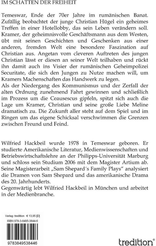 Im Schatten der Freiheit