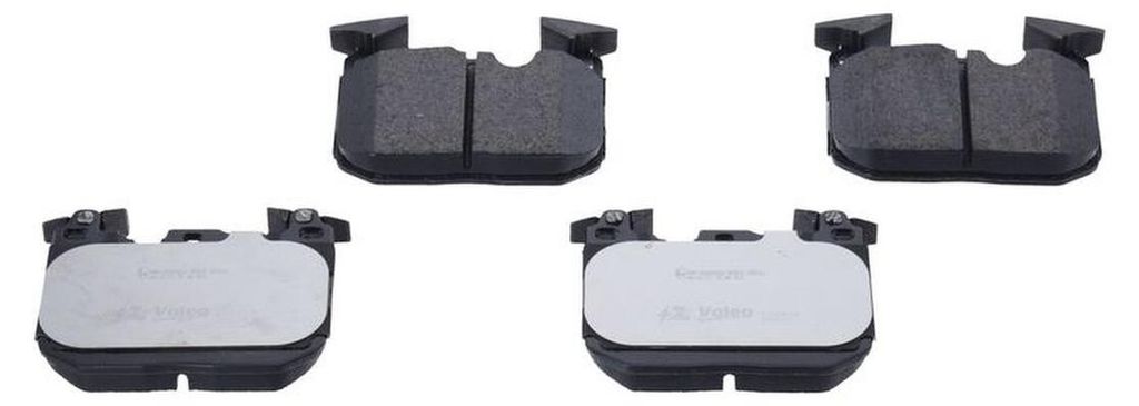 Bremsbelagsatz Scheiben vorne 18 mm VALEO IAM-Expertise passend für u.a. BMW 3er