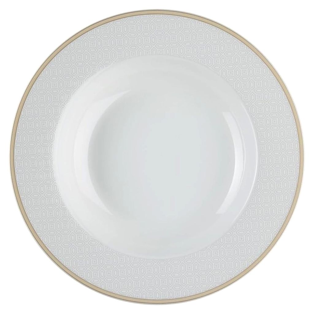 Geschirr-Serie Geo Variante: Suppenteller 21,5 cm Geo