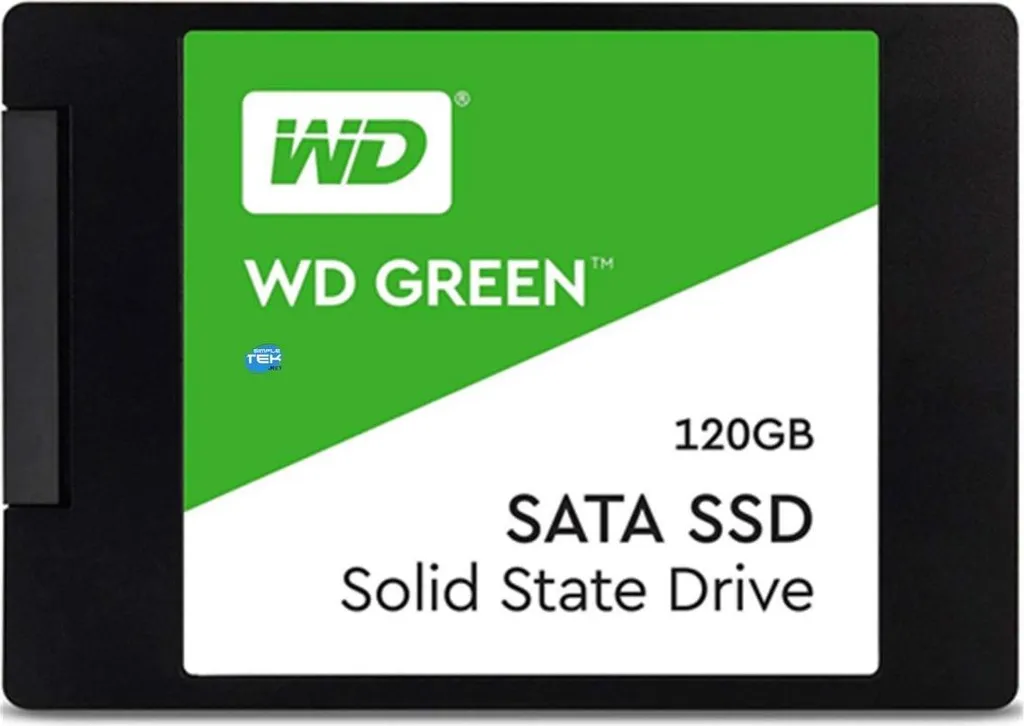 Hard Disk SSD 120GB WD Green SATA 2.5" | Upgrade PC Desktop e Laptop