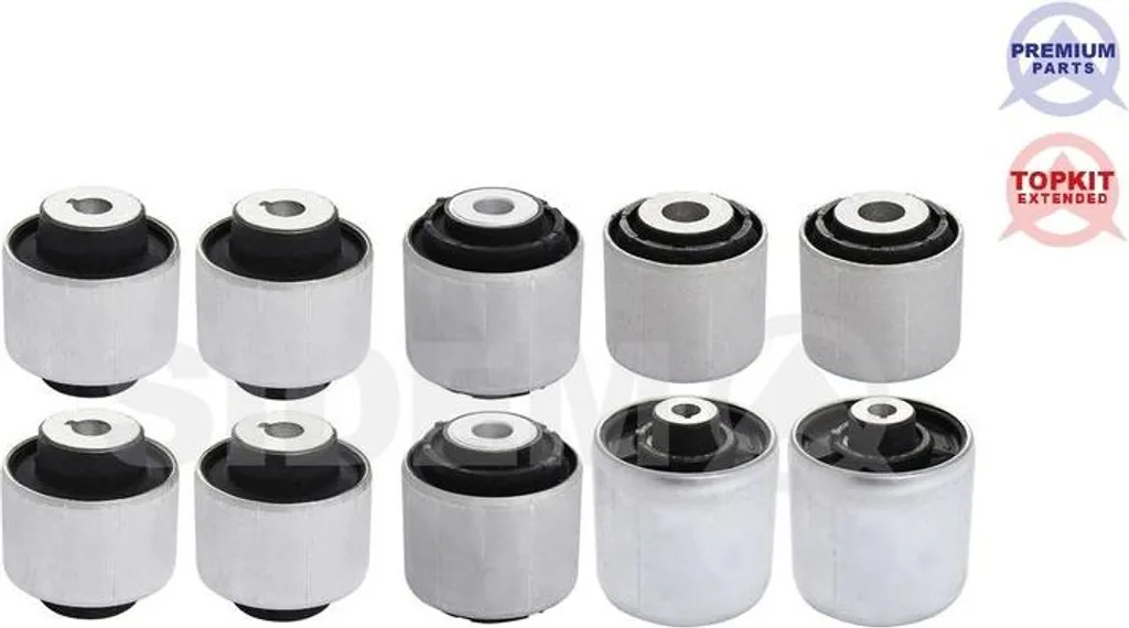Supprimer les Bruits de Suspension avec le Kit Sidem 4M0407183B Q7