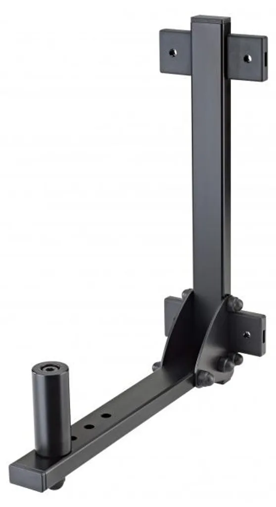 Support mural pour moniteur de studio K&M 24140 fixation sono durable