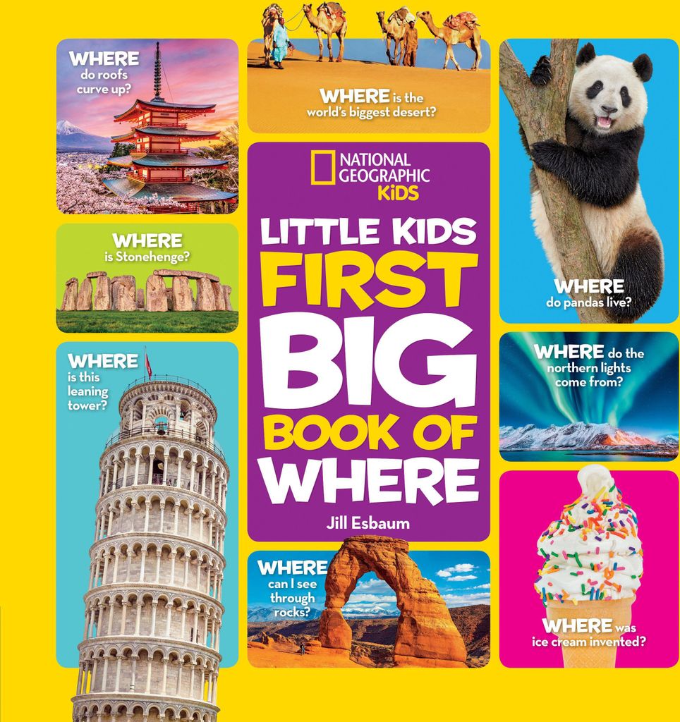 National Geographic Little Kids First Big Book of Where