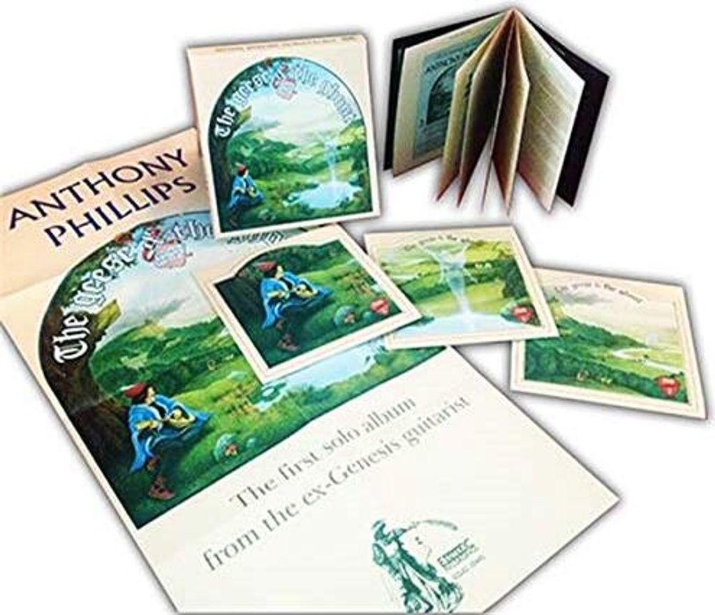 Anthony Phillips - Die Gänse und die Ghost CD