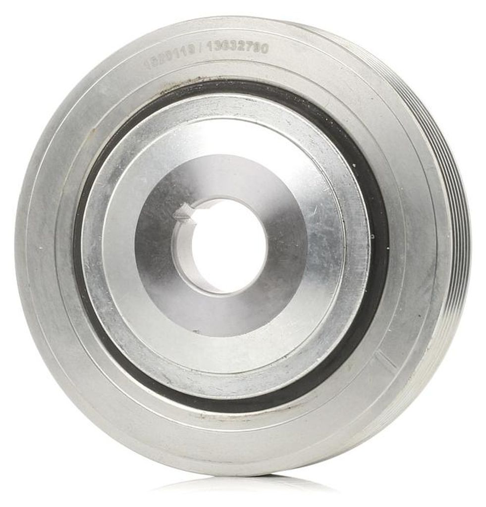 RIDEX 3213B0115 Riemenscheibe Kurbelwelle für FIAT Ulysse (179) 148mm