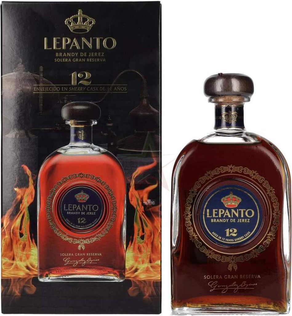 Lepanto Brandy de Jerez Solera Gran Reserva 36 % 0,70 lt.