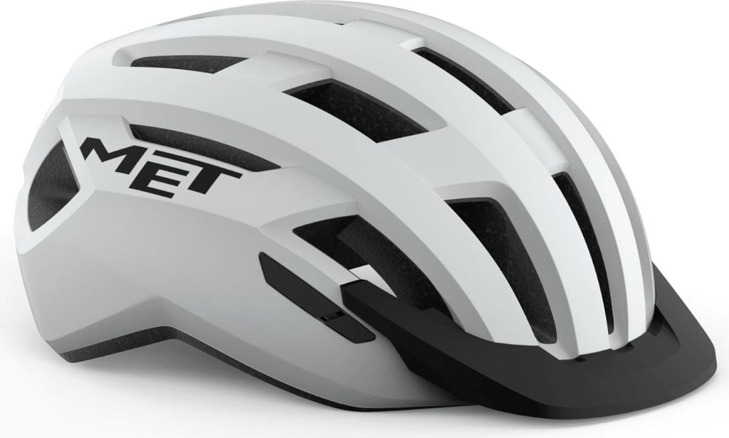 MET Fahrradhelm Allroad , Weiß - Matt, M