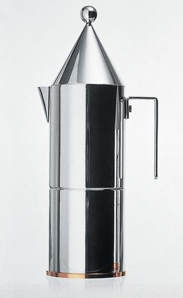 Alessi La conica, freistehend, Edelstahl, Edelstahl, Produktbild 