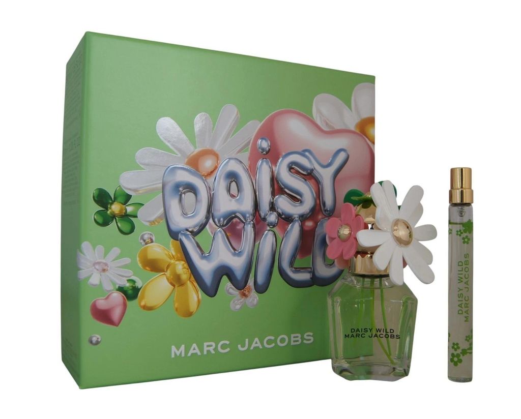 Marc Jacobs Daisy Wild Eau de Parfum 50ml & Eau de Parfum 10ml