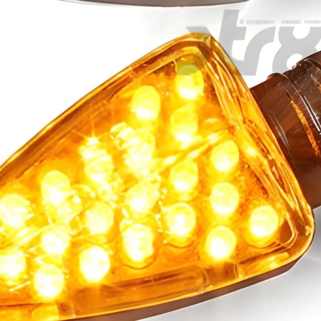 Équipez votre scooter de clignotants LED STR8 Demon 2 look carbone CE