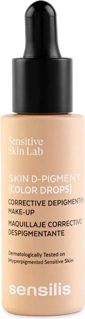 Éliminer les Taches Brunes du Visage avec Sensilis Skin D-Pigment Soin 30ml