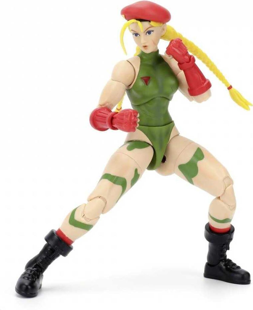 Jada Sammelfigur Action Figur Street Fighter II Cammy 6 Produktbild 