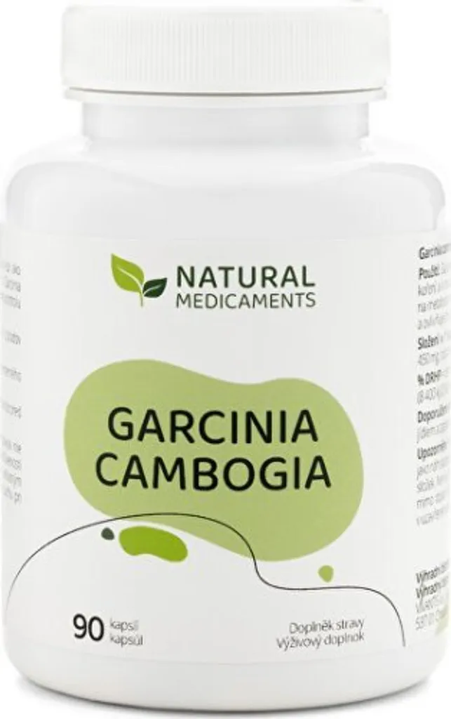 Complément alimentaire Garcinia Cambogia 90 gélules brûleur de graisses