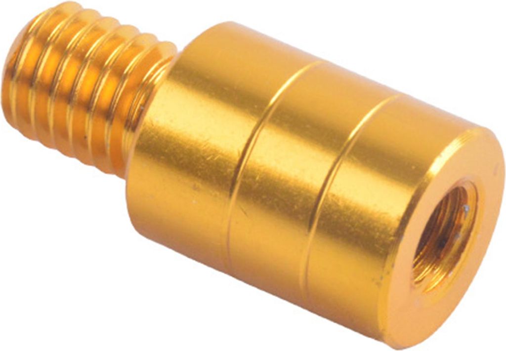 Angelkescherkopfverbinder 6/8/10/12MM Schraube Schnellverschluss Dip Net Rod Adapter Metallkonverter Fitting Angelzubehör