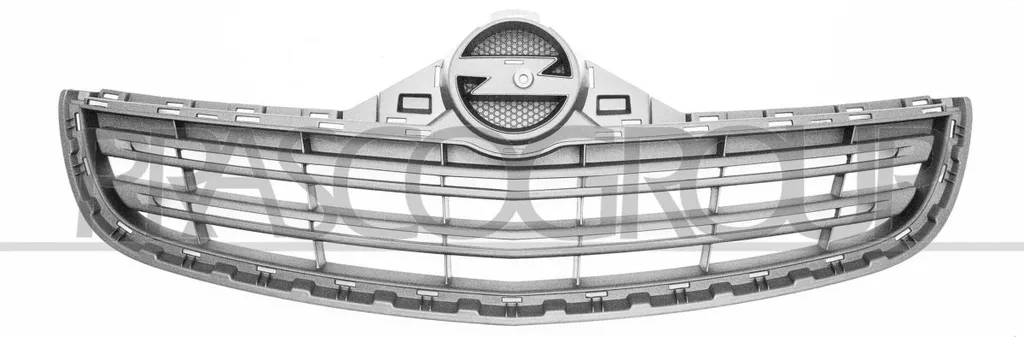 Grille de calandre noire robuste pour Combo X12 référence OP9102001