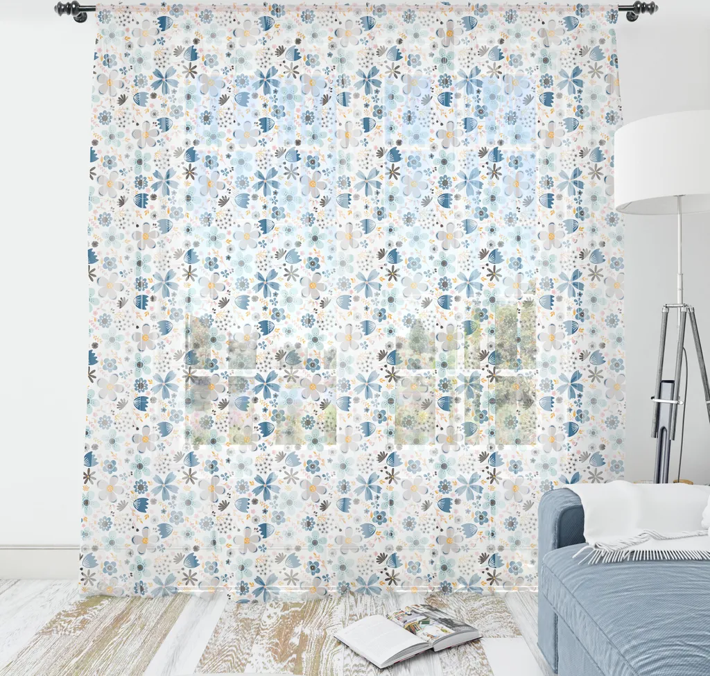 Arazzo Floreale ABAKUHAUS 160x274 - Raso Setoso Bouquet Primaverile