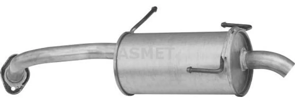 Silencieux arrière ASMET 14048 pour Micra remplace OE 201005F601