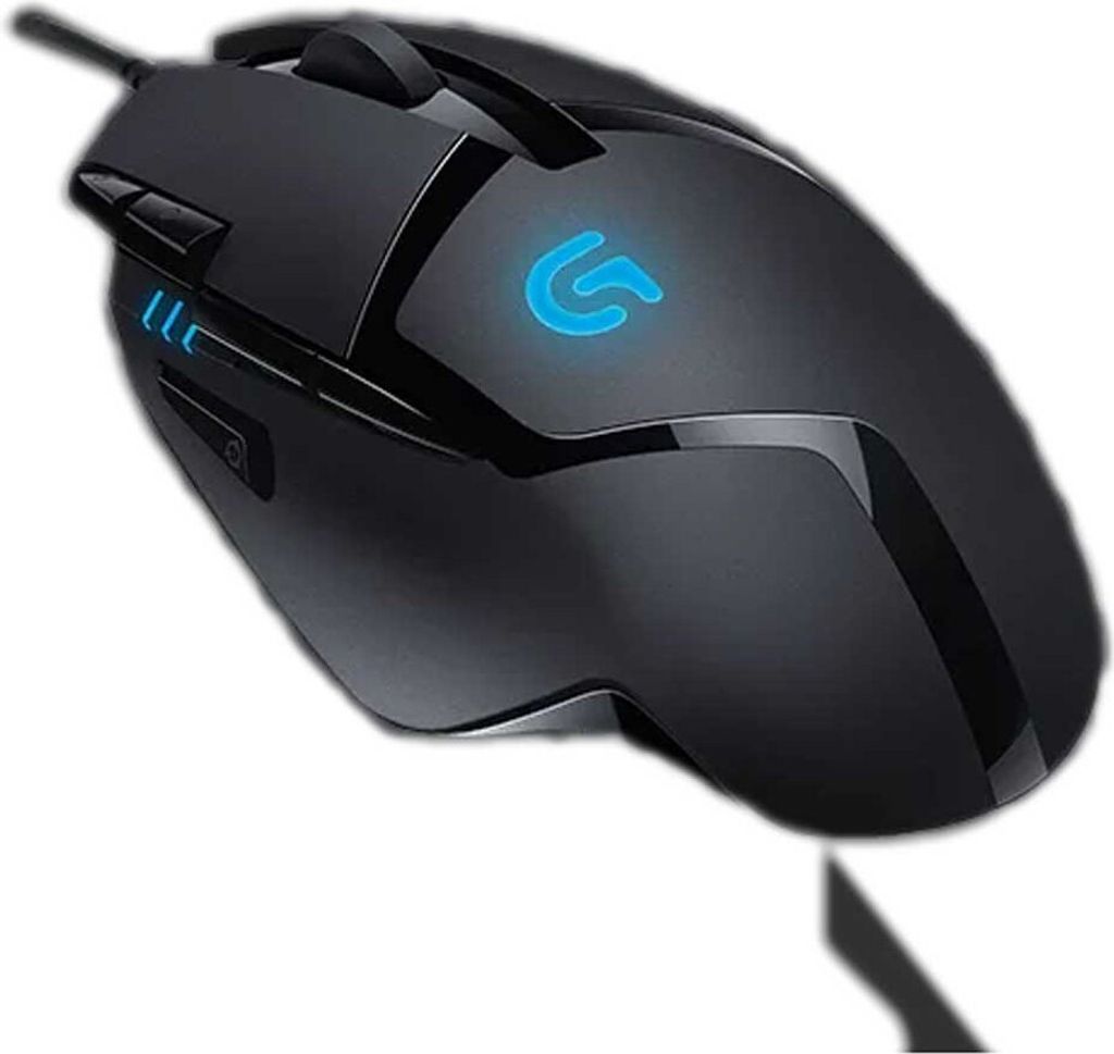 Logitech G402 Hyperion Fury 4000 Dpi Gaming-maus Blau,Schwarz Blau,Schwarz One Size