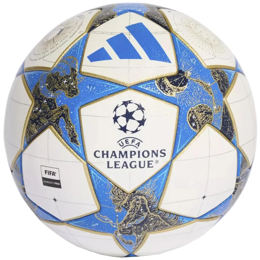 Ballon adidas UCL JP1541 Sans Coutures avec Technologie Thermosoudée T4