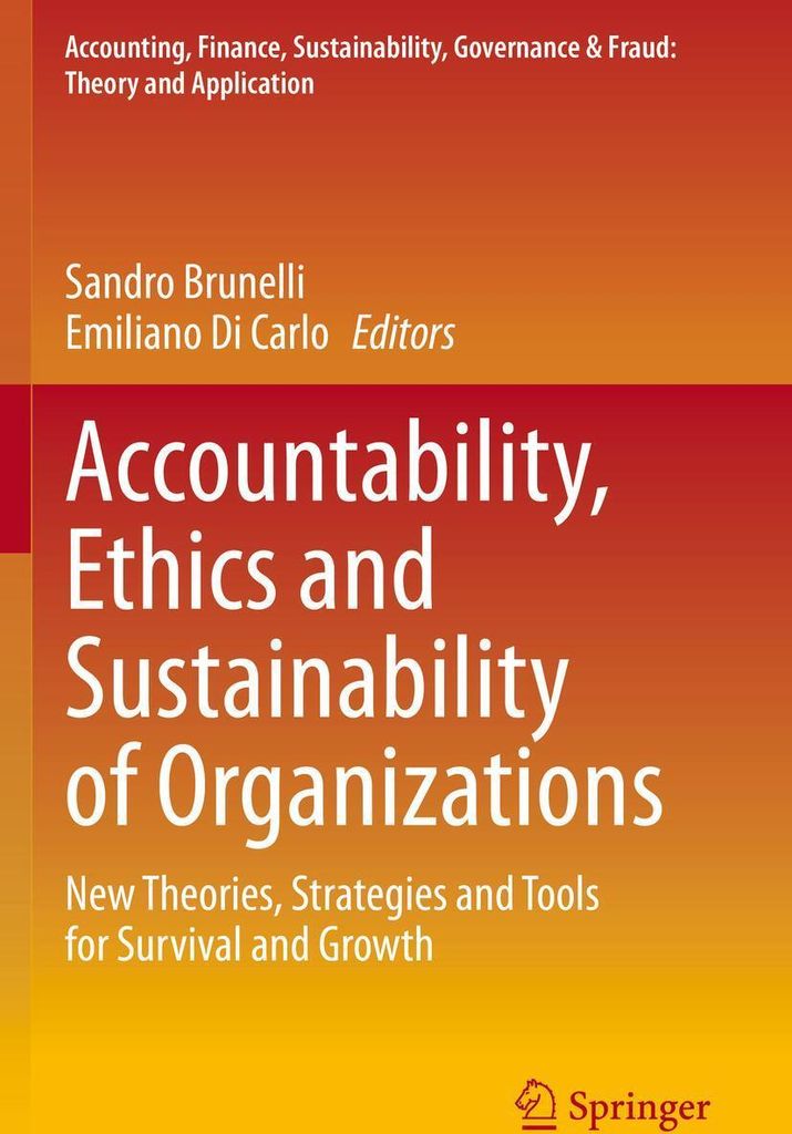 Accountability, Ethics and Sustainability of Organizations
