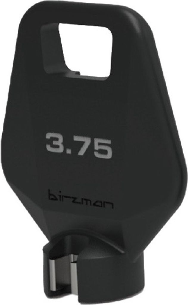 Birzman Two-Way Spoke Wrenches 3.75 black