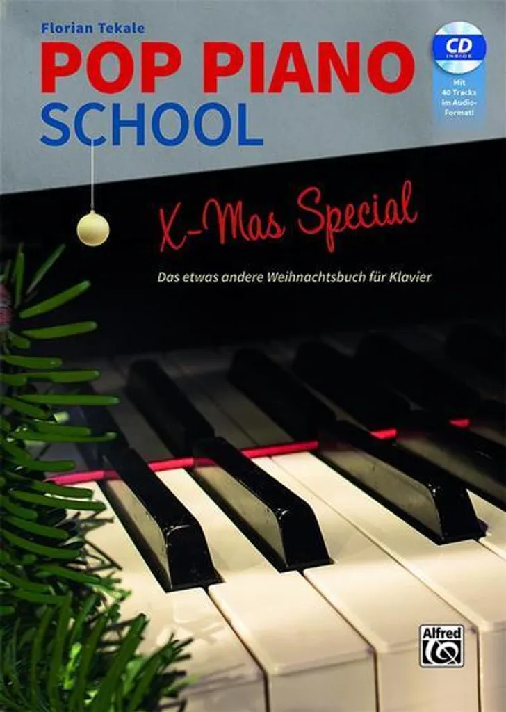 Apprendre le Piano sans Solfège : Programme Noël Pop Piano School