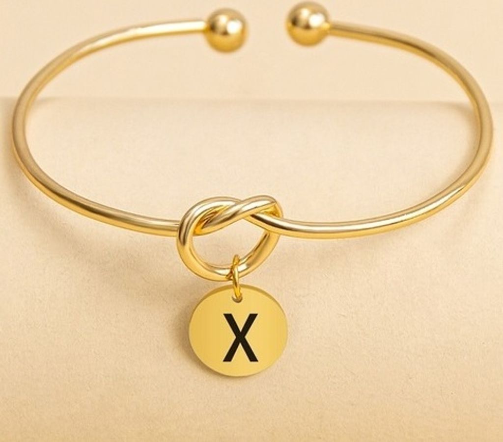 Elegantes AL-20363 Armband in X/Golden für Damen KP20363