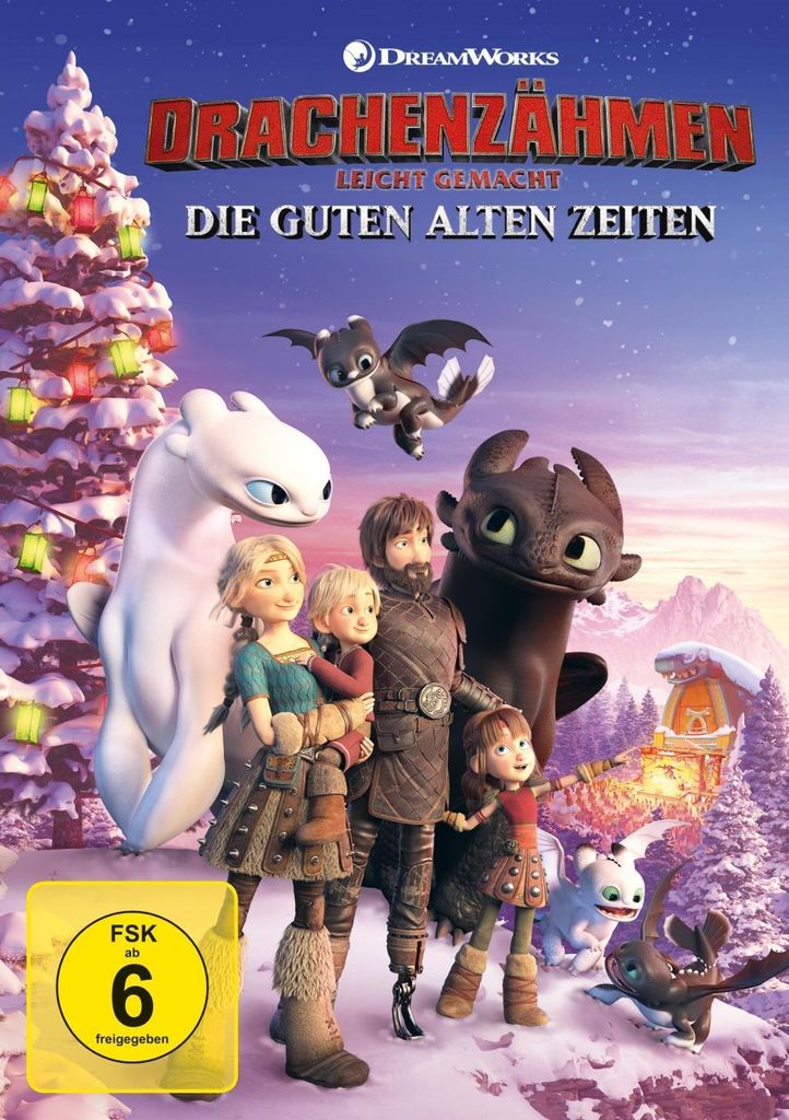 VERLAG: UNIVERSAL PICTURES VIDEO Drachenzähmen leicht Produktbild 