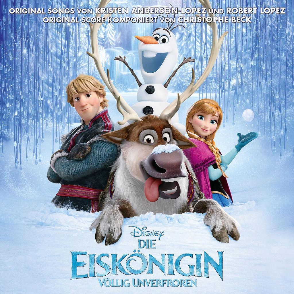 Die Eiskönigin - Völlig Unverfroren (Frozen). Original Produktbild 