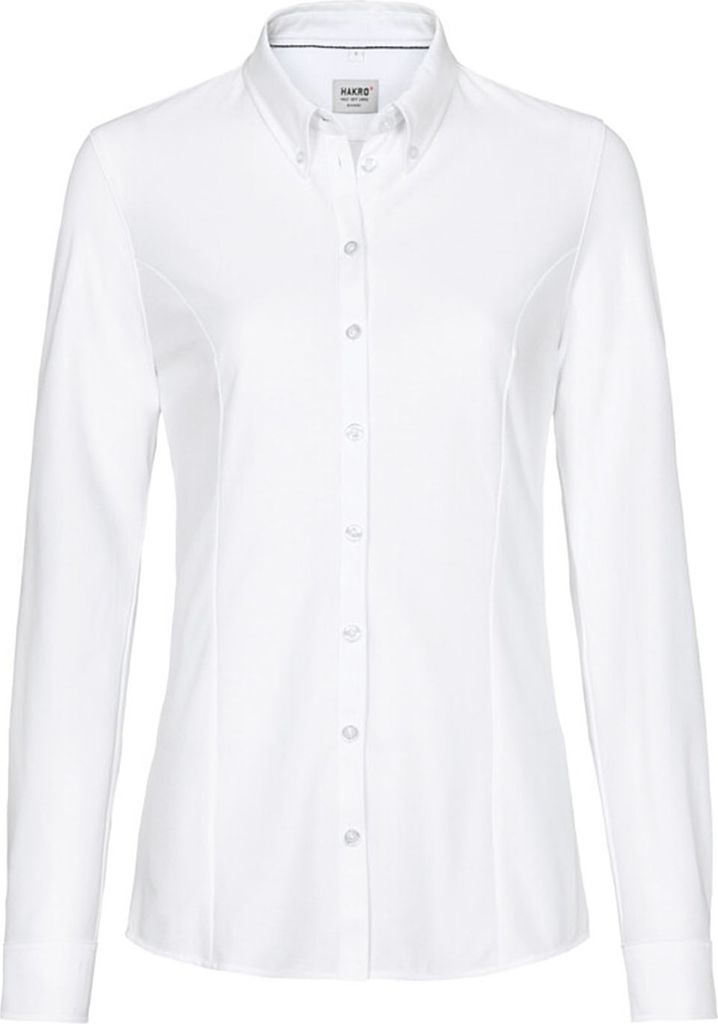 HAKRO Bluse Natural Stretch Regular Fit Gr. 2XL weiß Produktbild 