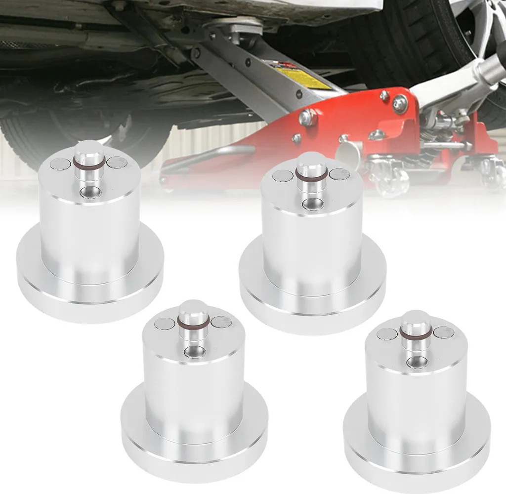 Adaptateur de Point de Levage Rivian R1T R1S - Kit de 4 Pièces Robuste