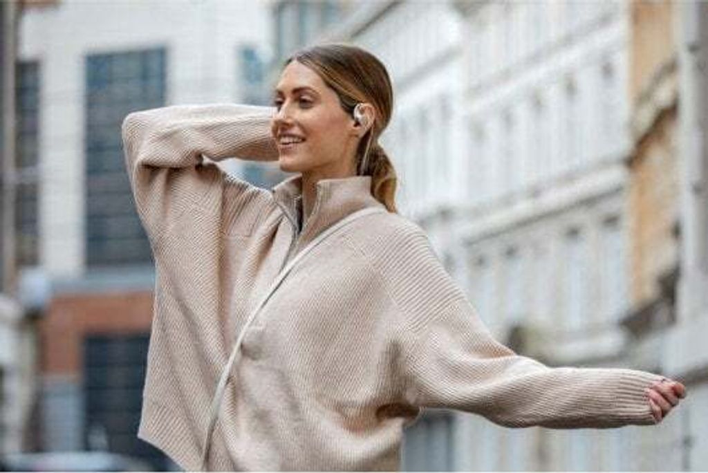 Bezprzewodowe słuchawki nauszne SHOKZ OpenFit do Zdjęcie produktu 21