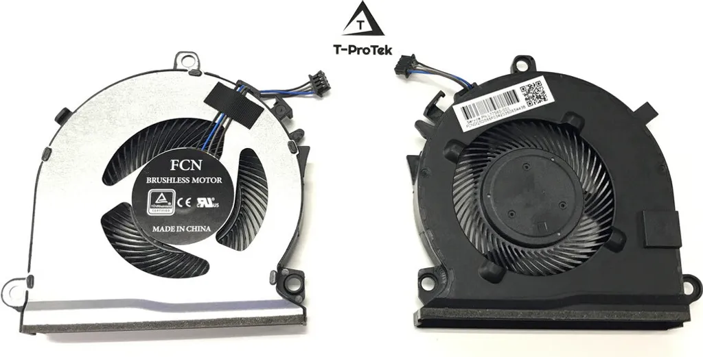 Ventola CPU/GPU HP Pavilion Gaming 15-EC L77560-001 | Ricambio 4-Pin