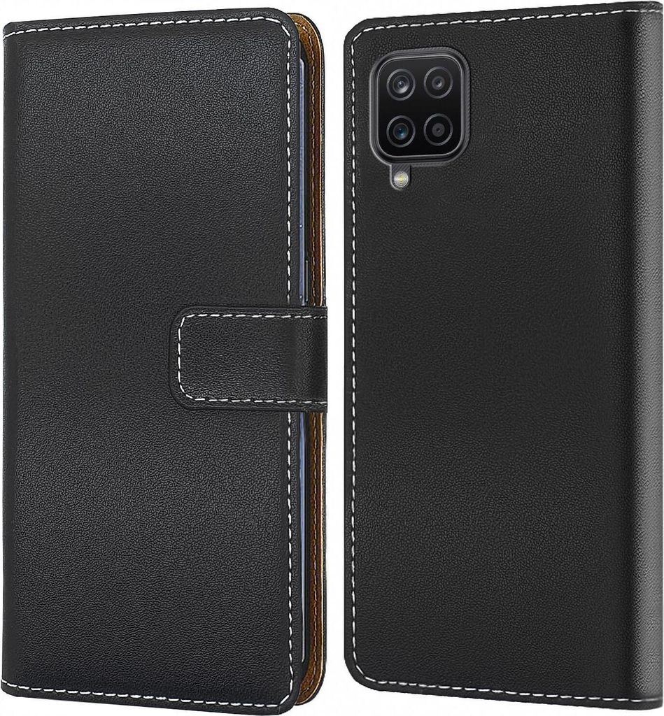 Handy Tasche für Samsung Galaxy M22 Schutzhülle Bookstyle Produktbild 