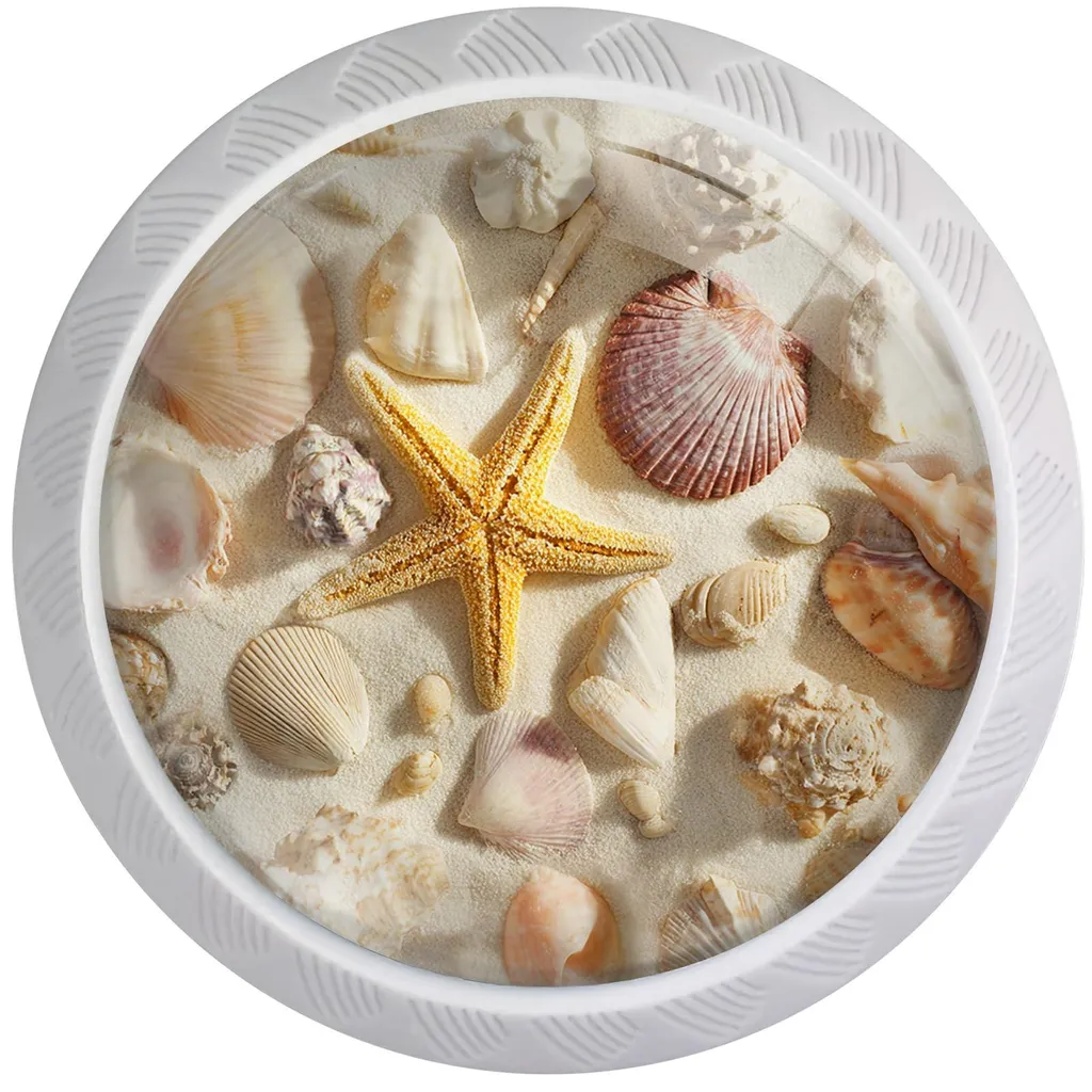 Quincaillerie décorative pour cuisine et salle de bains thème maritime