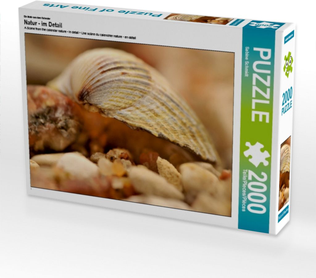 CALVENDO Puzzle Ein Motiv aus dem Kalender Natur - im Detail | 2000 Teile Lege-Größe 90x67cm Foto-Puzzle für glückliche Stunden