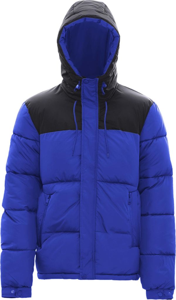 OCY herren jacke - kobalt schwarz, M