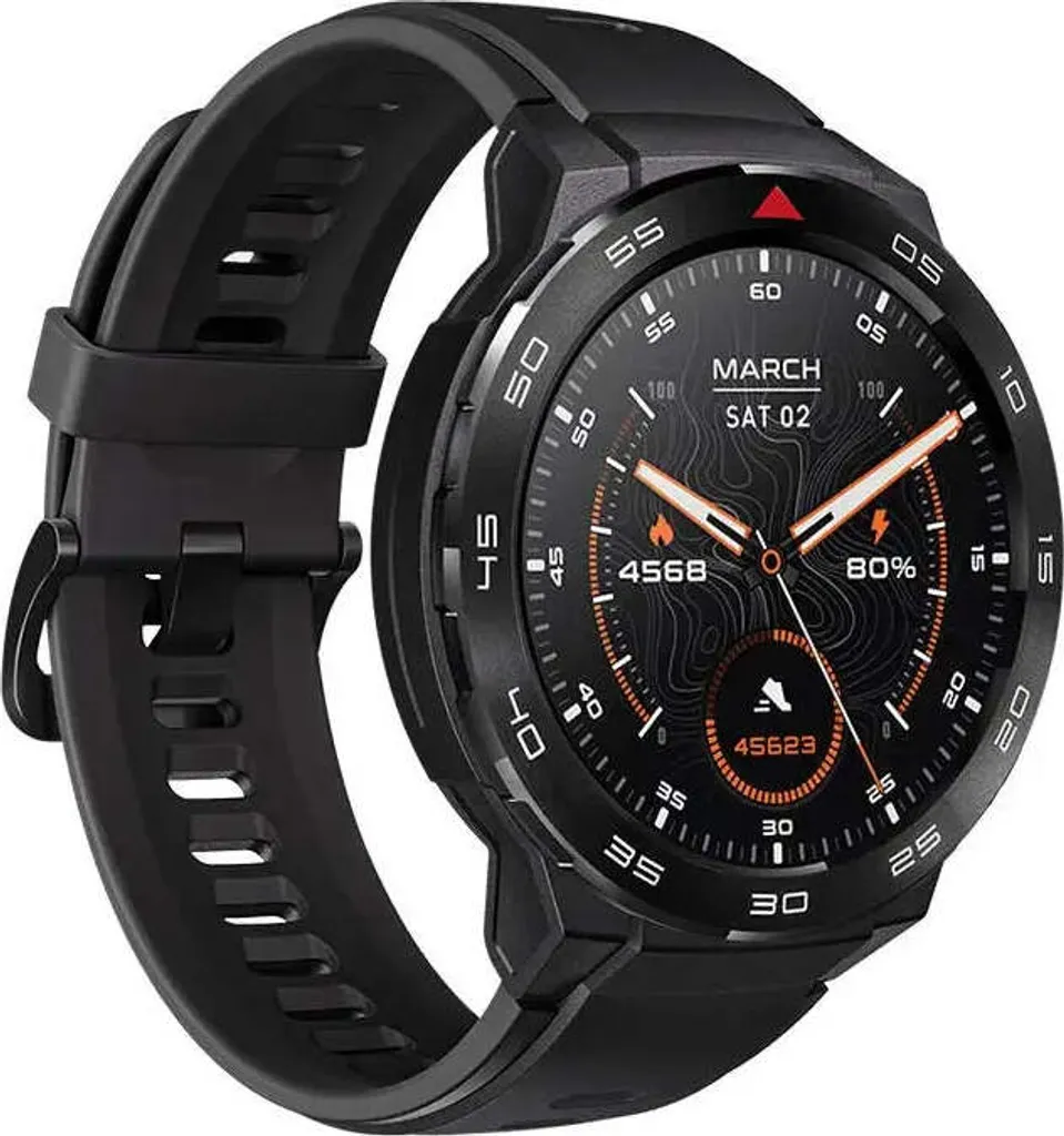 Montre connectée Mibro GS Pro avec grande autonomie pour le sport