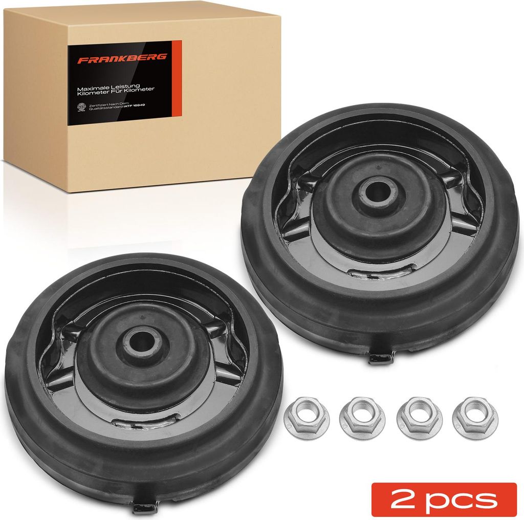 Frankberg 2x Domlager Federbeinstütz lager für Mazda 323 C/F/S 4 BG MX-3 EC 1989-1998