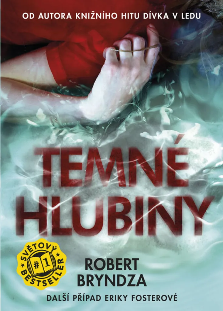 Roman policier Temné hlubiny Robert Bryndza - Suspense captivant