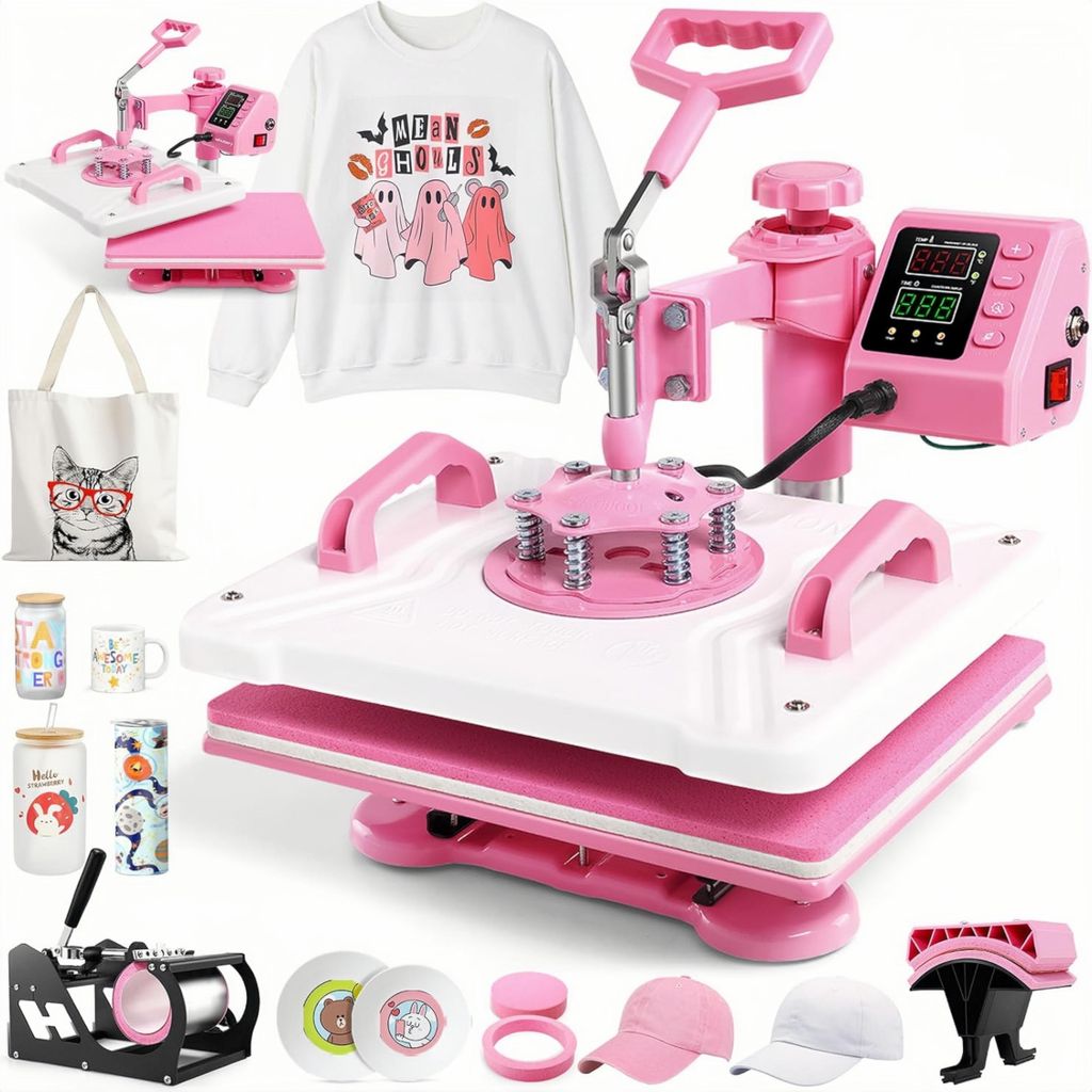 Presse à transfert 12x15, combinée avec 3 DTF, papier Image du produit 