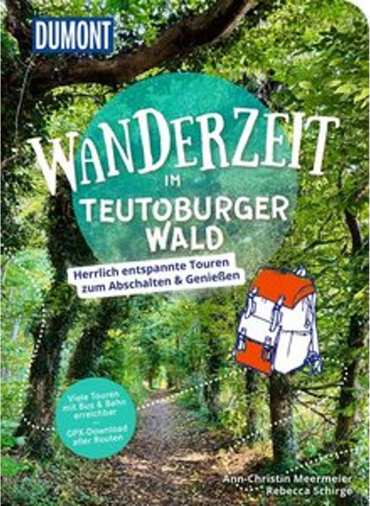 DUMONT Wanderzeit im Teutoburger Wald