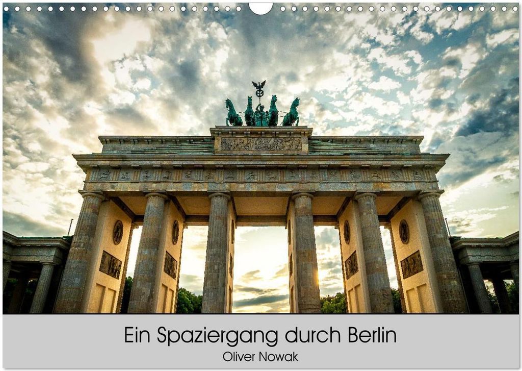 Ein Spaziergang durch Berlin (Wandkalender 2026 DIN A3 quer), CALVENDO Monatskalender