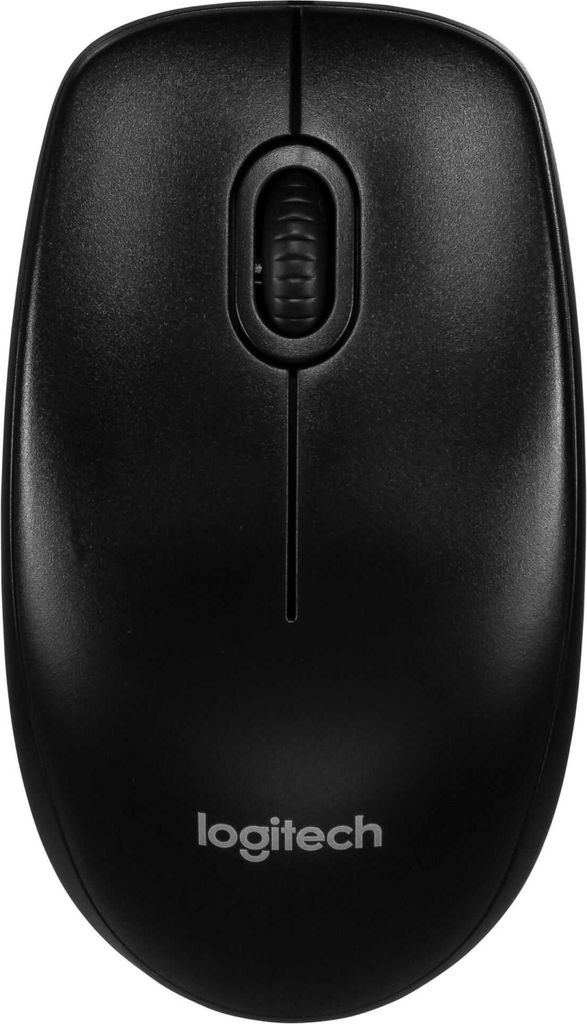 Logitech M100 USB black Produktbild 