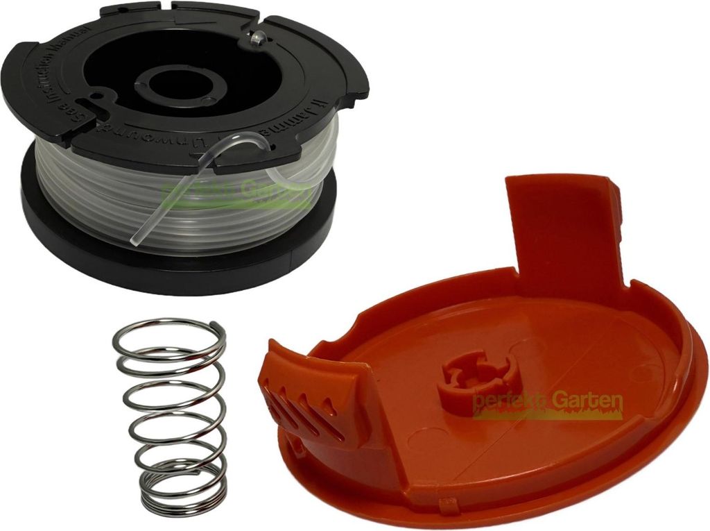 Fadenspule + Kappe für Black & Decker GH 400 900 GL 1825 200 / AF-100 RC-100-P