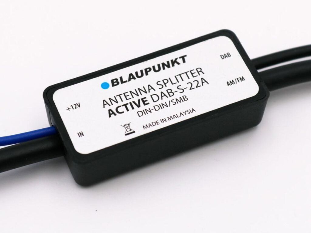 Blaupunkt DAB-S-22A (DIN-DIN / SMB) – Aktívny rozdeľovač Obrázok produktu 