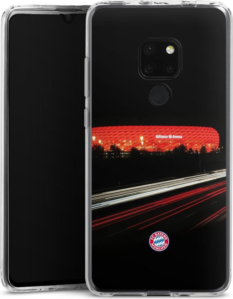 DeinDesign Handyhülle für Huawei Mate 20 Silikon Hülle Case Smartphone Schutzhülle FC Bayern München FCB Stadion