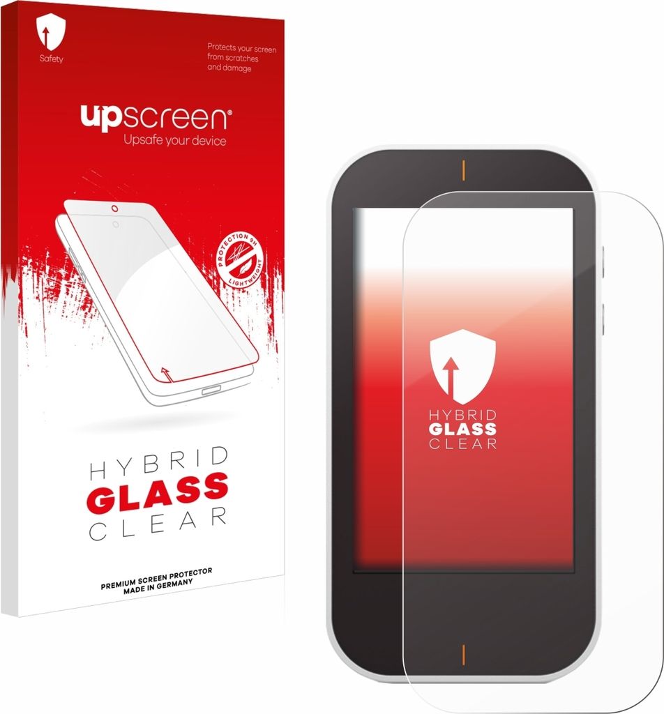 upscreen Schutzglas für Garmin Approach G80 Schutzfolie Produktbild 